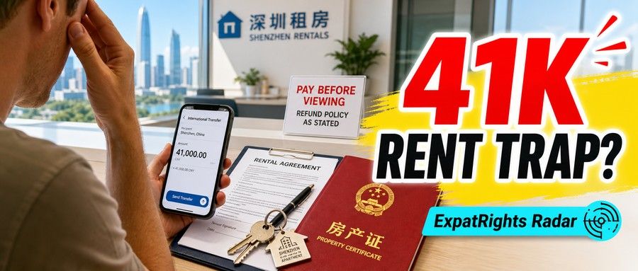 41K rent trap warning