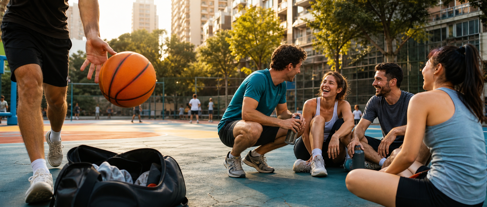 The Expat Bubble Kept Me Sane