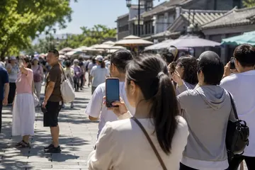 Sie konnte in China nicht einfach nur existieren