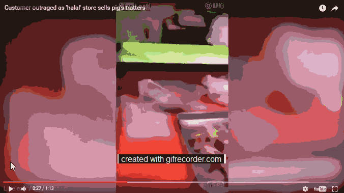 BUSTED: 'HALAL' SHOP SOLD PIG AS 'BEEF' ?