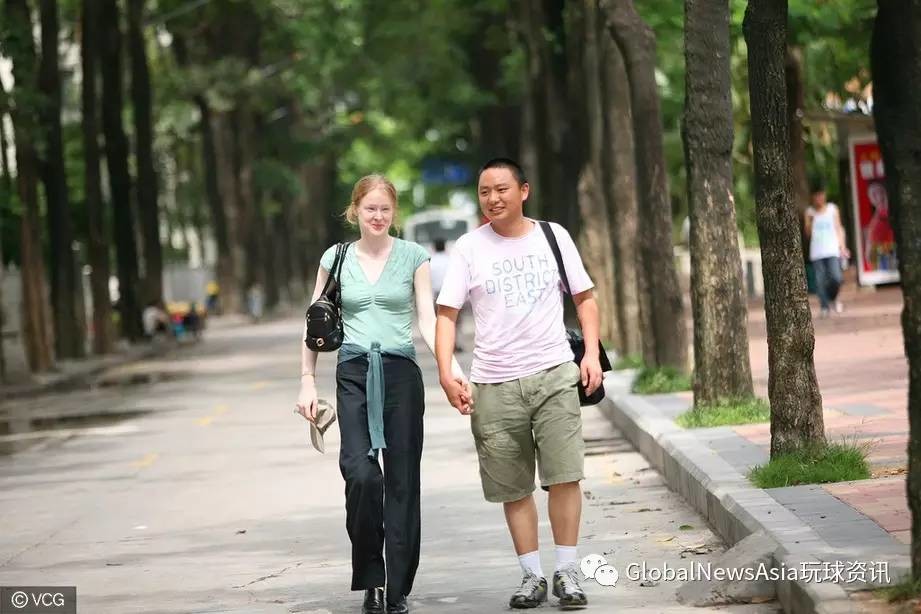 Foreign girls and their Chinese Mr. Right ???