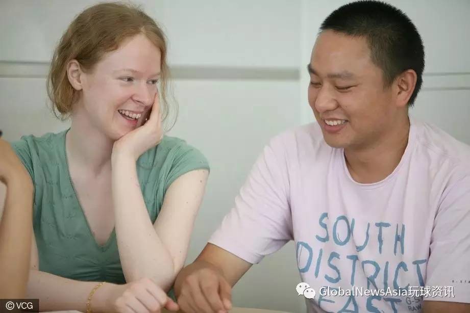 Foreign girls and their Chinese Mr. Right ???