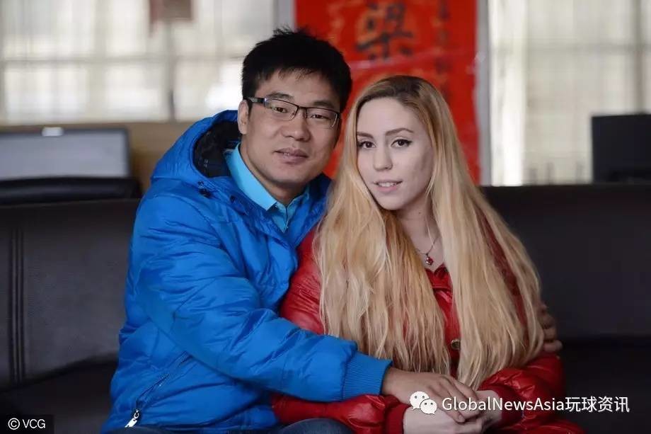 Foreign girls and their Chinese Mr. Right ???