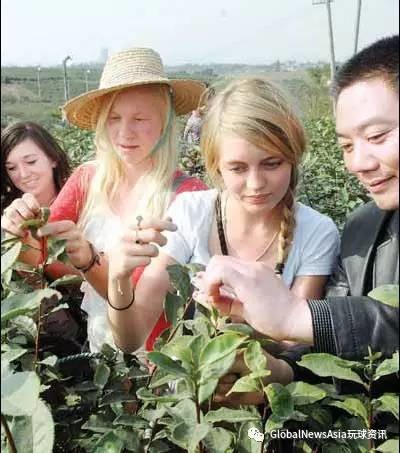Being WHITE in China ?? Ghanababy
