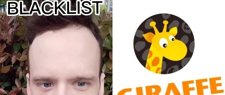 BLACKLIST: Giraffe English, Xianyang