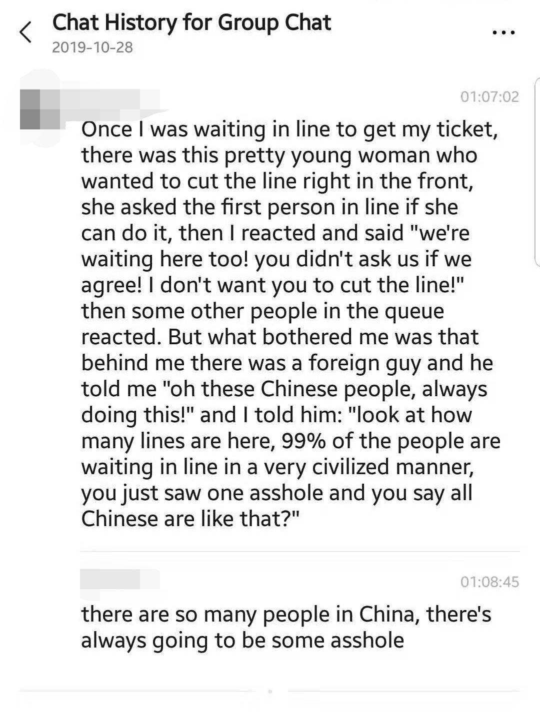 Don't let China turn you RACIST