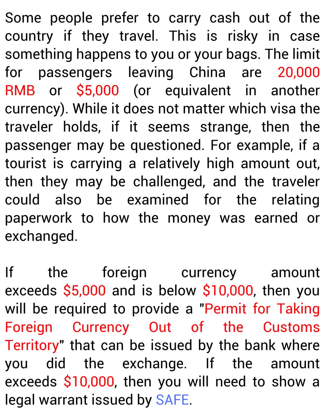 Methods To Exchange RMB To A Foreign Currency Methods To Exchange RMB To A Foreign Currency
