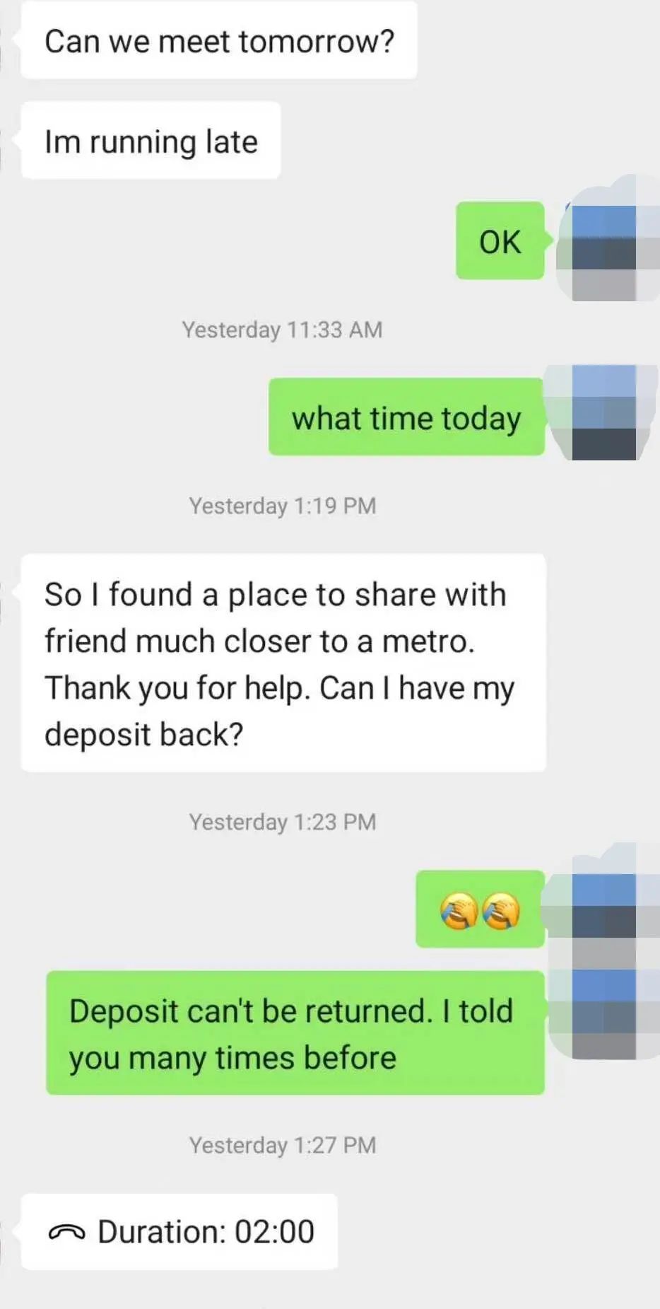 We all get blamed when you f*ck up