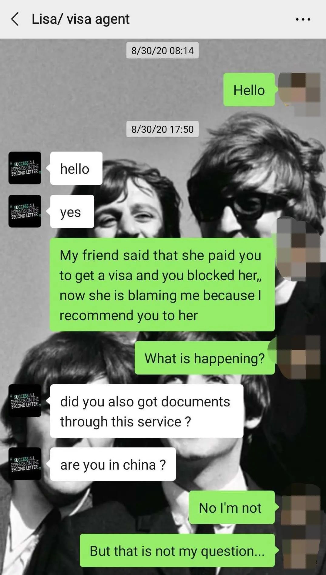 Return Of Beijing Immigration Security