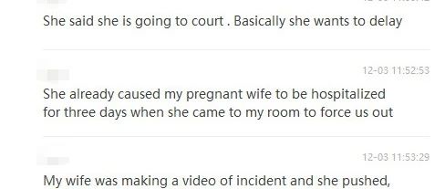 Can't Work & Wife Was Assaulted