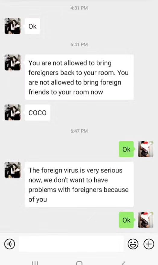 Foreigners Are Friendly, Treat Us With Respect