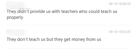 Our university is trying to scam us again this year