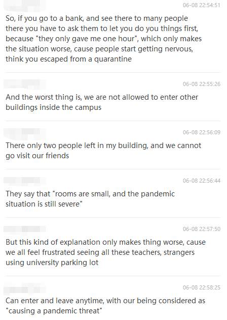 Students Are Still Stuck On University Campuses