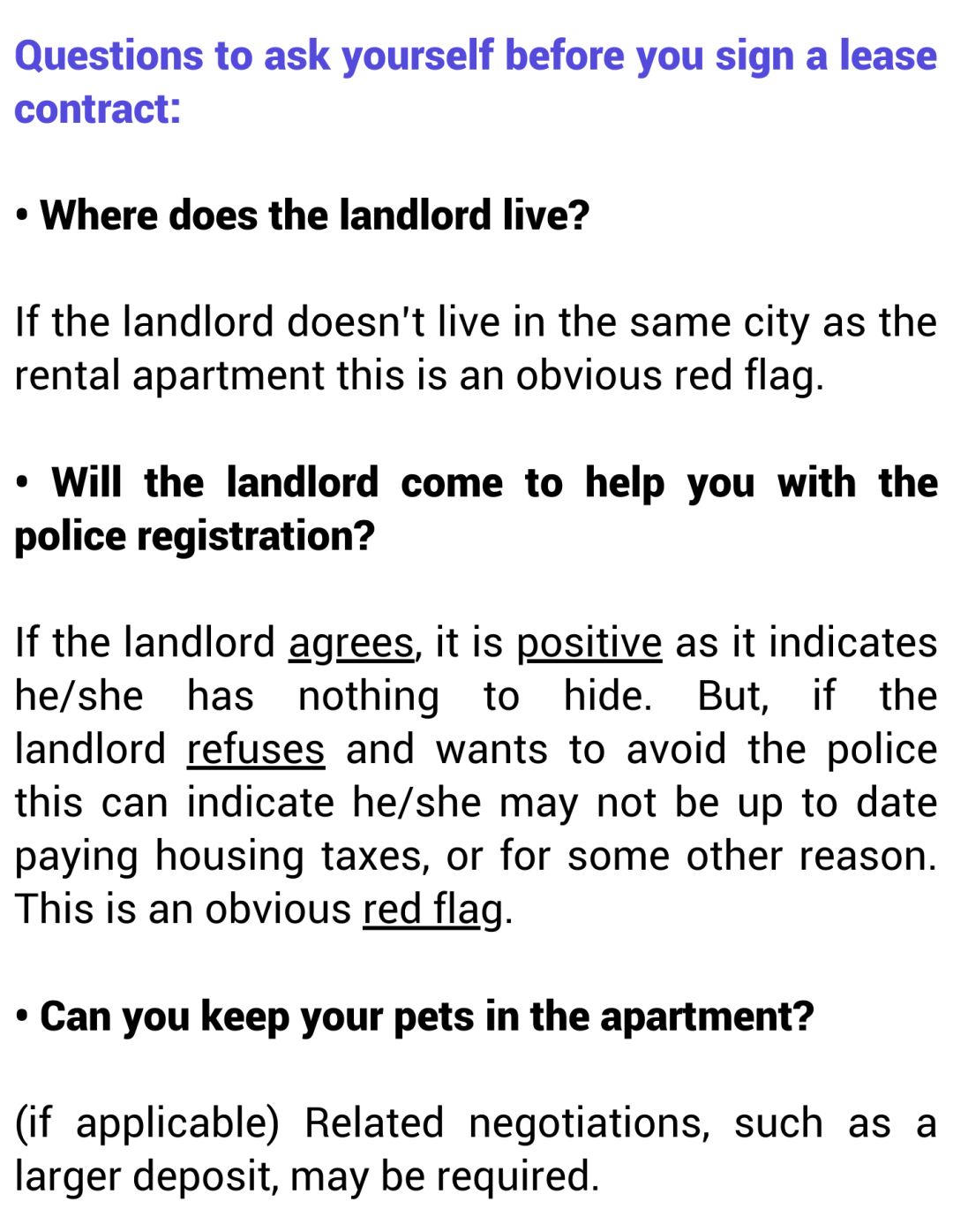 The Do's & Don'ts For Renting A House In China