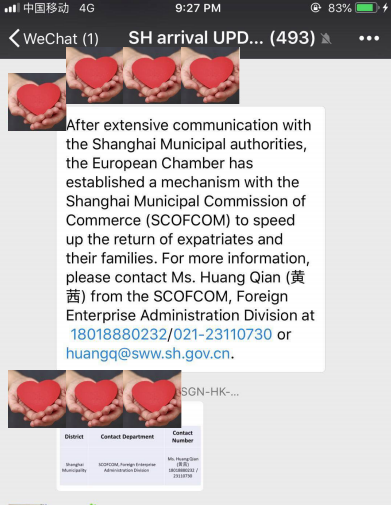 Finding Your Way Back To China