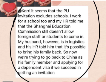 Finding Your Way Back To China