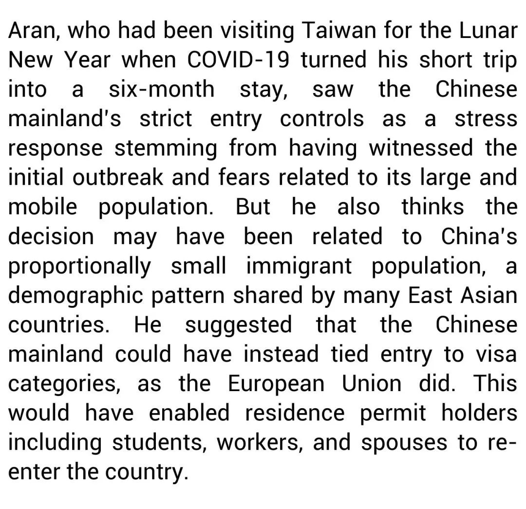 How China's Entry Bans Split Transnational Families