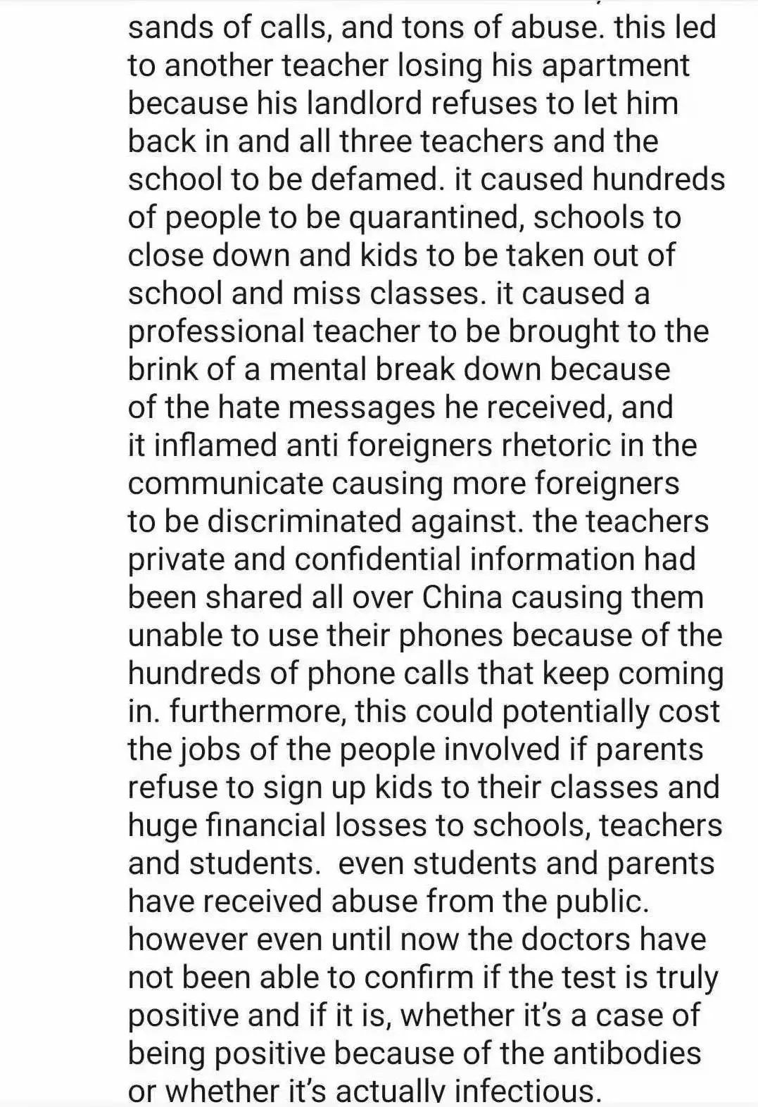 Anger Over Viral Leaked Anti-Foreigner FAKE News