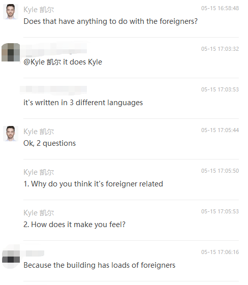 The One Building With Many Foreigners Has SPECIAL Restrictions