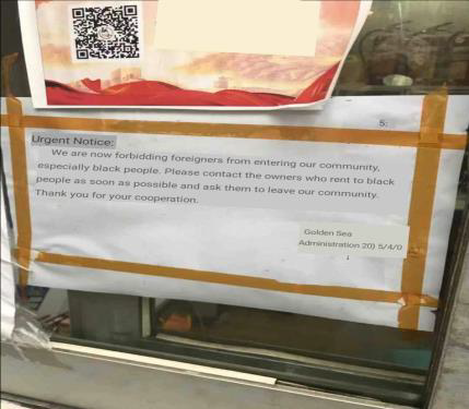 HAVEN’T AFRICANS SUFFERED ENOUGH?