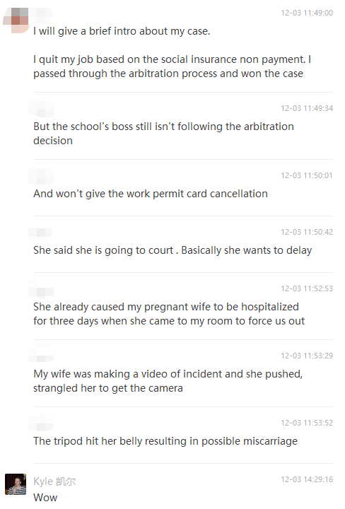 Can't Work & Wife Was Assaulted