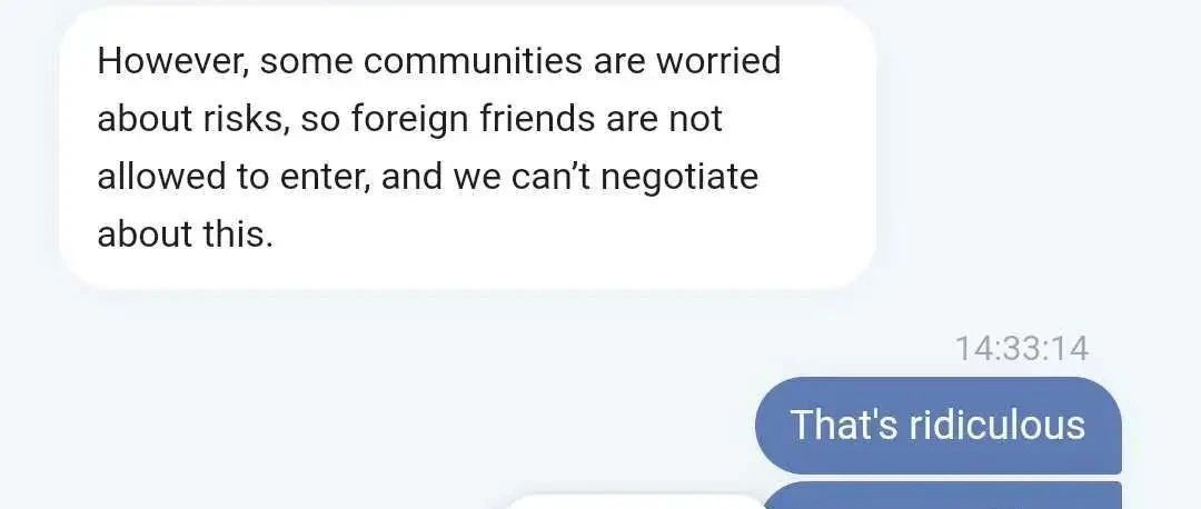 They are making excuses to hide the racism​