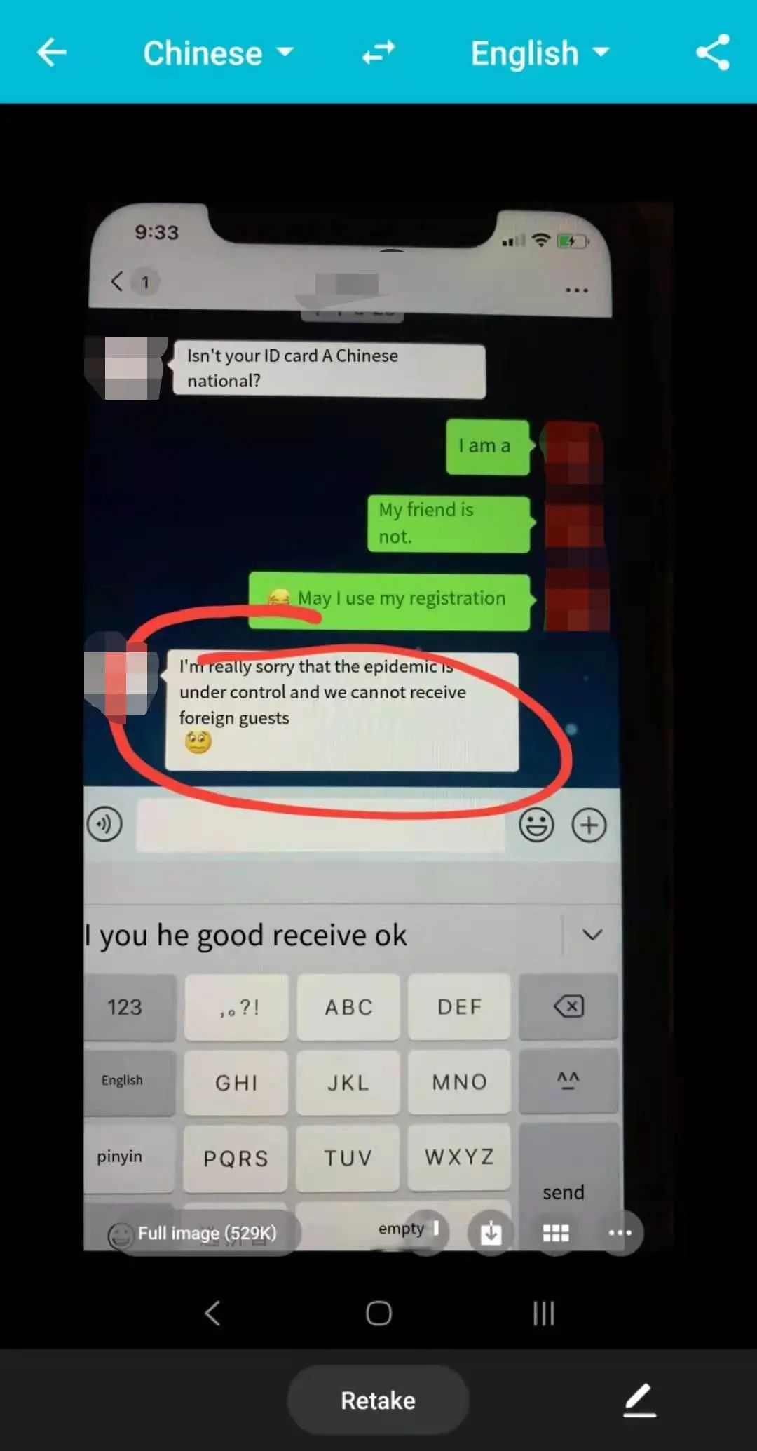 NO FOREIGNERS ALLOWED In This AirBNB