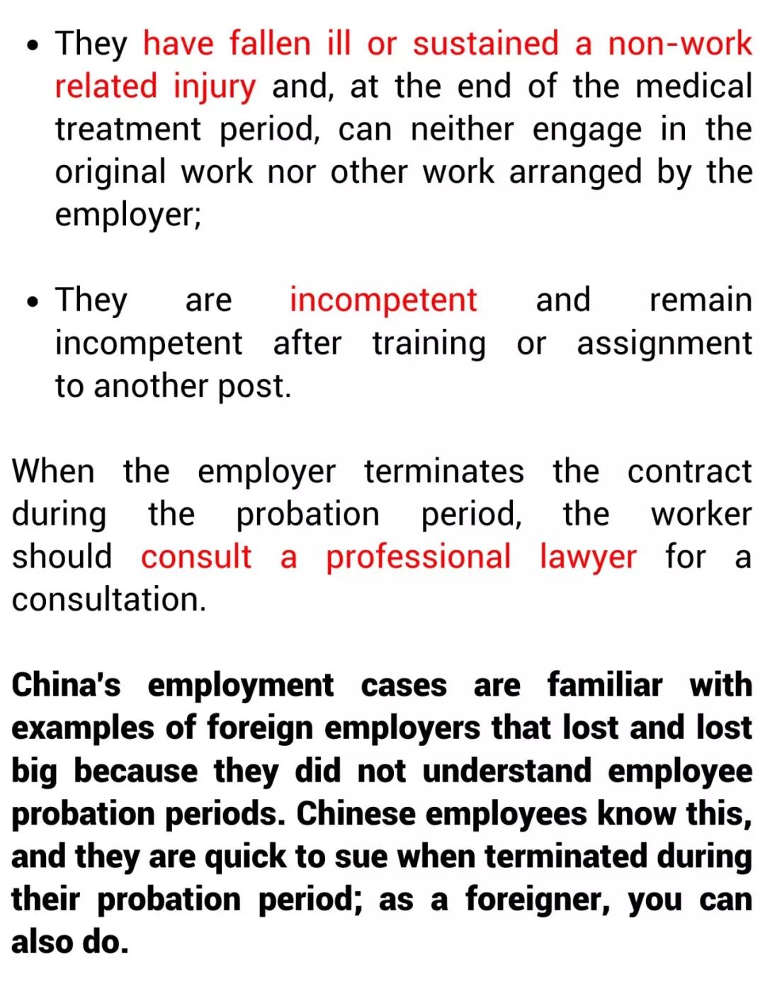 How To Cancel A Contract During The Probation Period