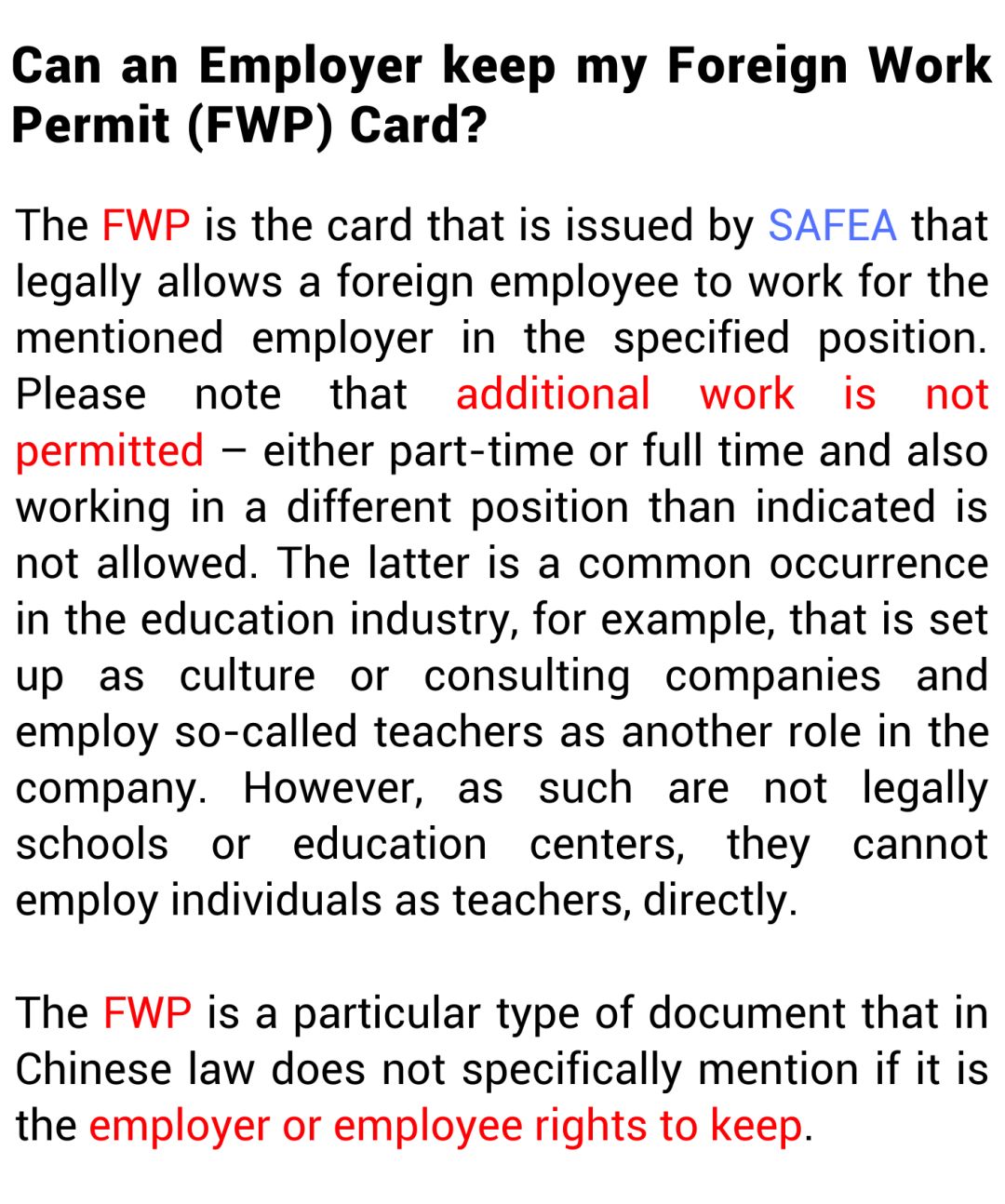 Is A Company Allowed To Hold On To Your Personal Documents?