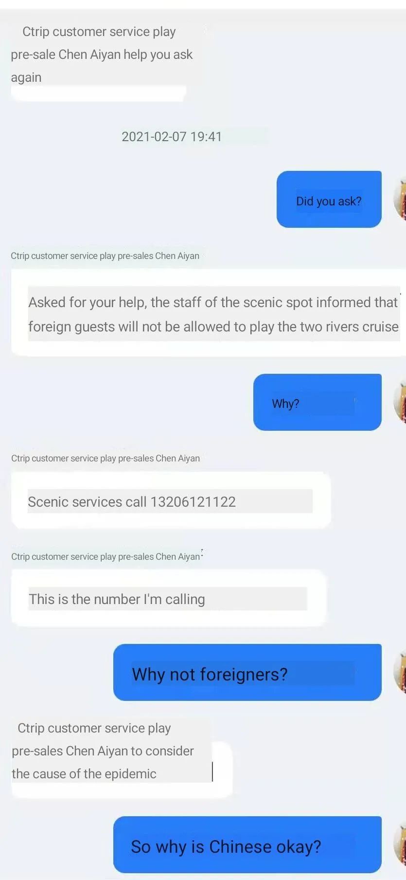 Expat BREAKS Cruise BAN! (Thanks CTrip!)