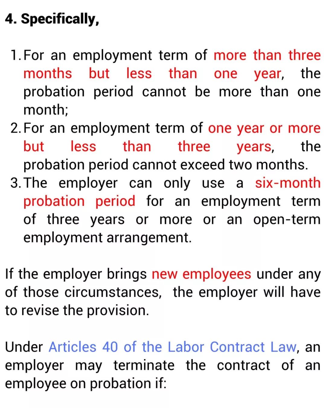 How To Cancel A Contract During The Probation Period