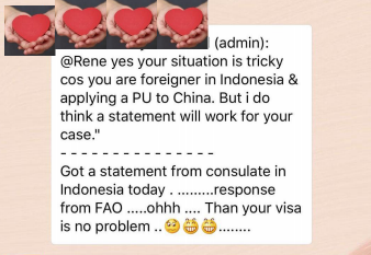 Finding Your Way Back To China