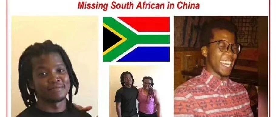 Missing South African Student Found In China