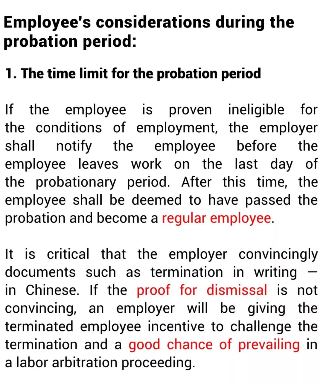 How To Cancel A Contract During The Probation Period