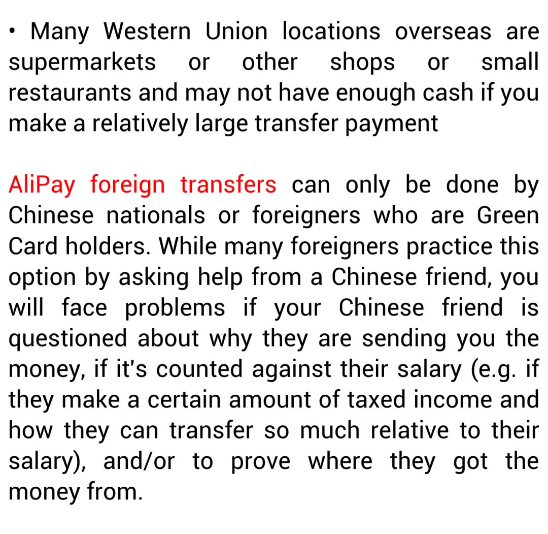 Methods To Exchange RMB To A Foreign Currency Methods To Exchange RMB To A Foreign Currency