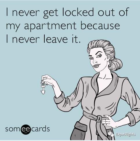 Expat DENIED Card for his OWN Apartment