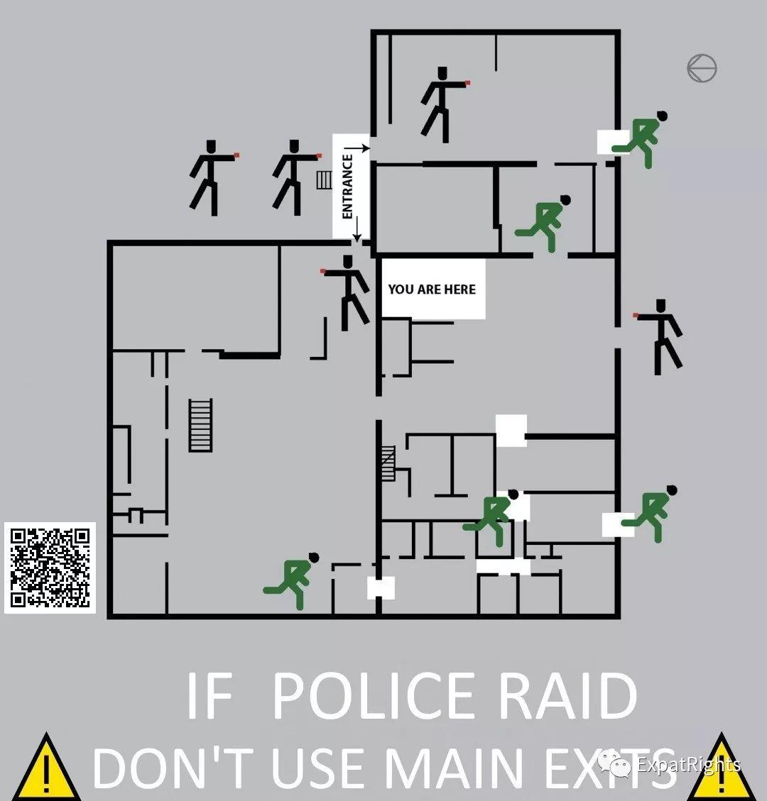 if Police RAID your School..