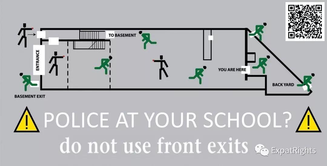 if Police RAID your School..